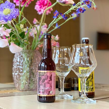 B&B Bierbrouwerij Het Klavertje Dokkum Exteriör bild